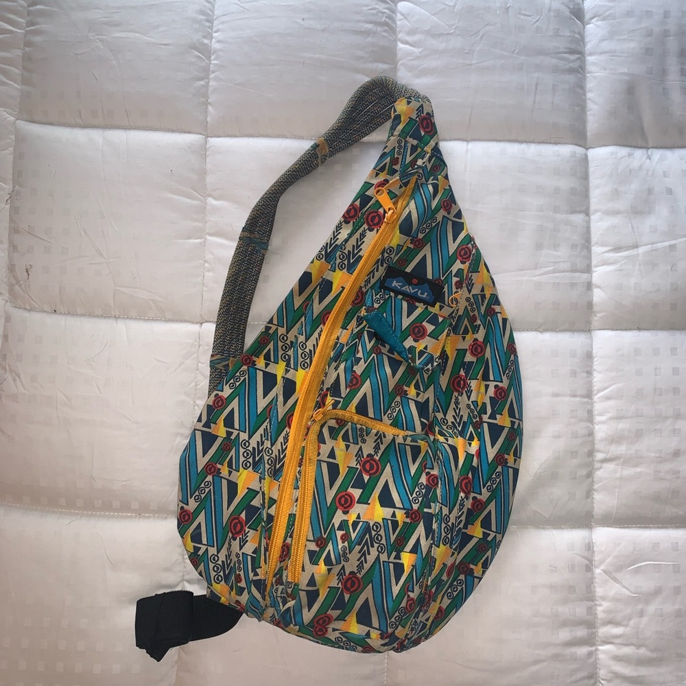 Kavu African Print Bag